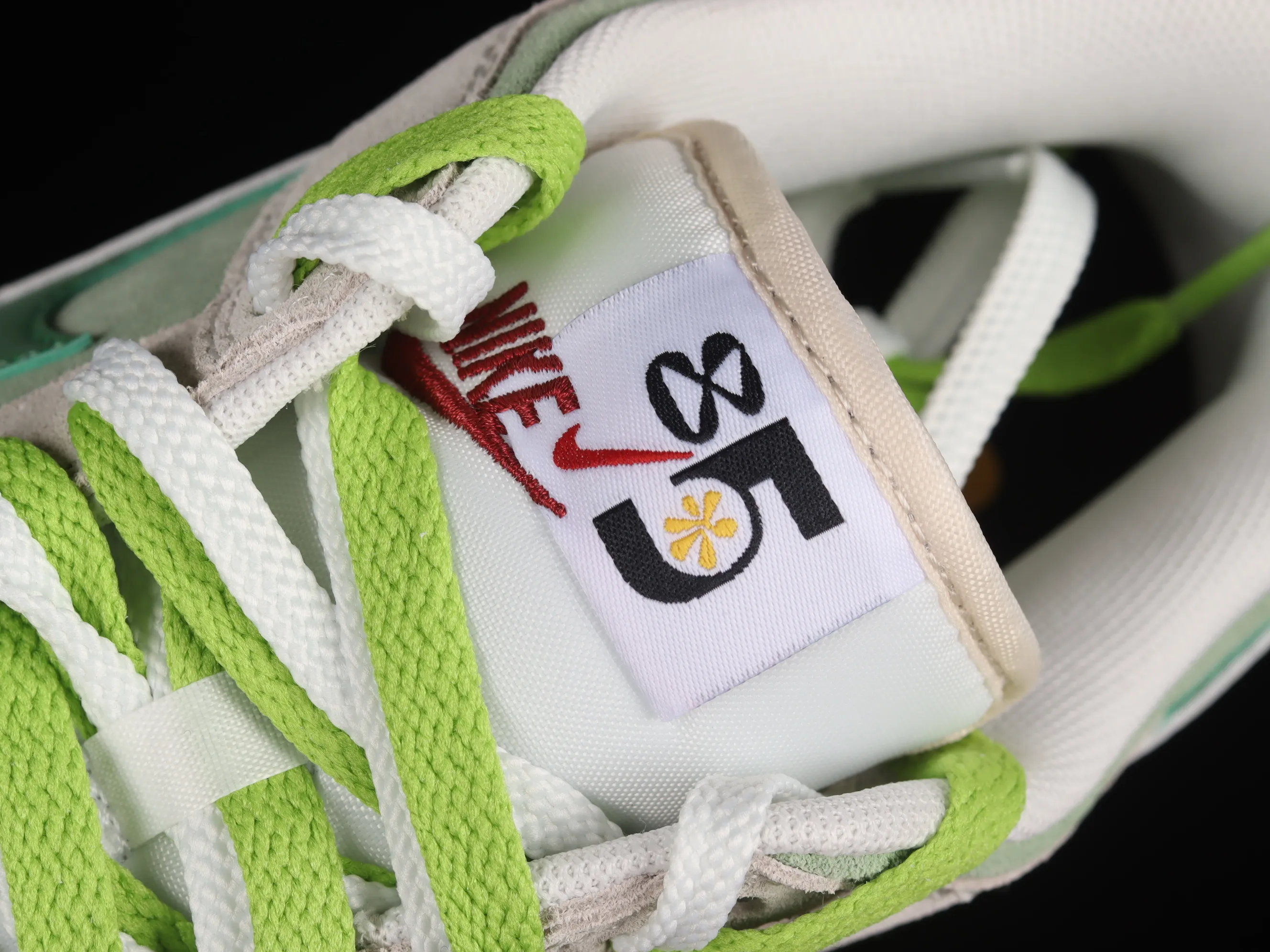 All categories Nk SB Dunk series Nk SB Dunk Low low-top sneakers Nk SB Dunk Low "85" white and green double hook SB low-top sports and leisure sneakers DO9457-116